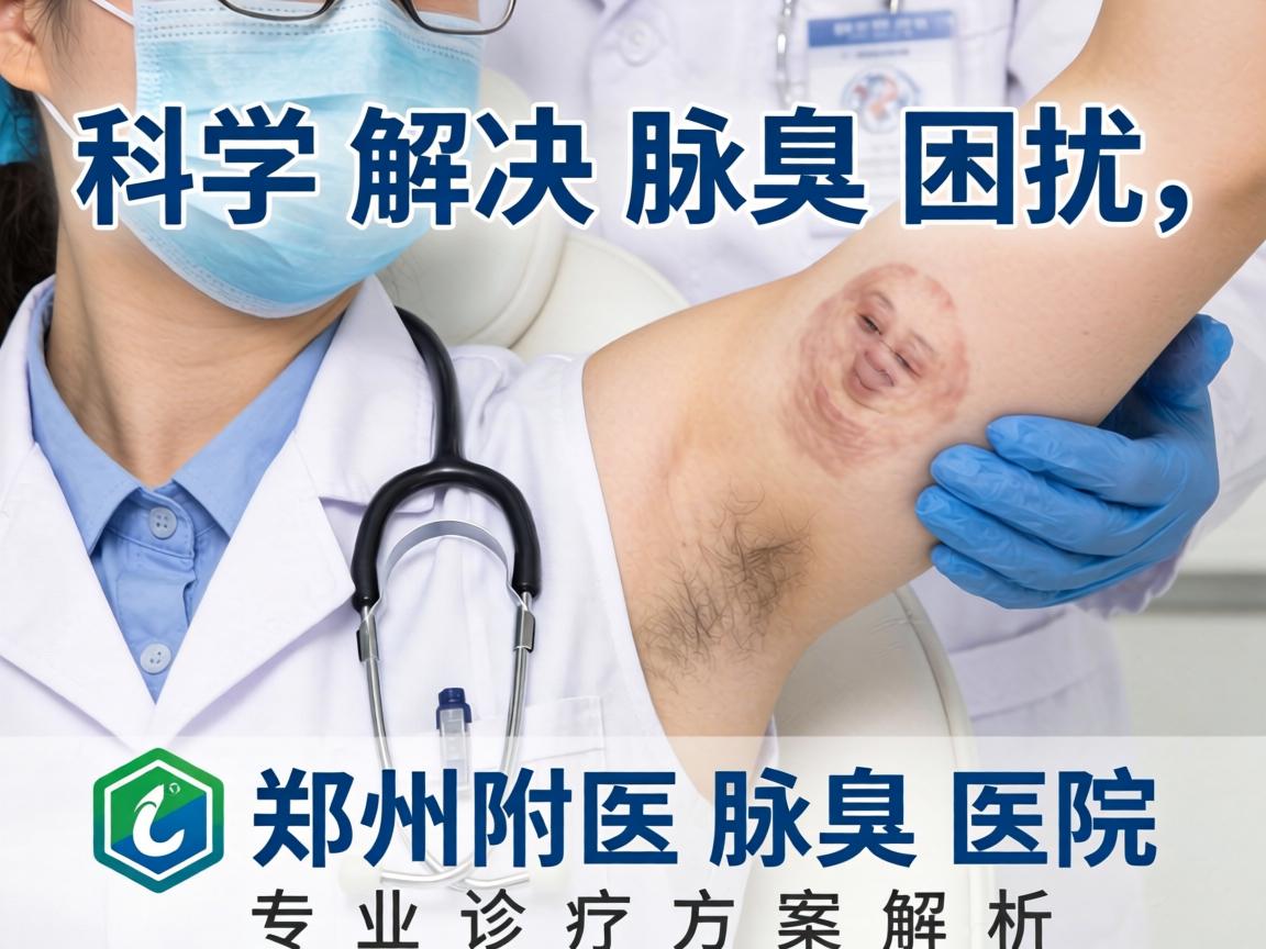 科学解决腋臭困扰，郑州附医腋臭医院专业诊疗方案解析