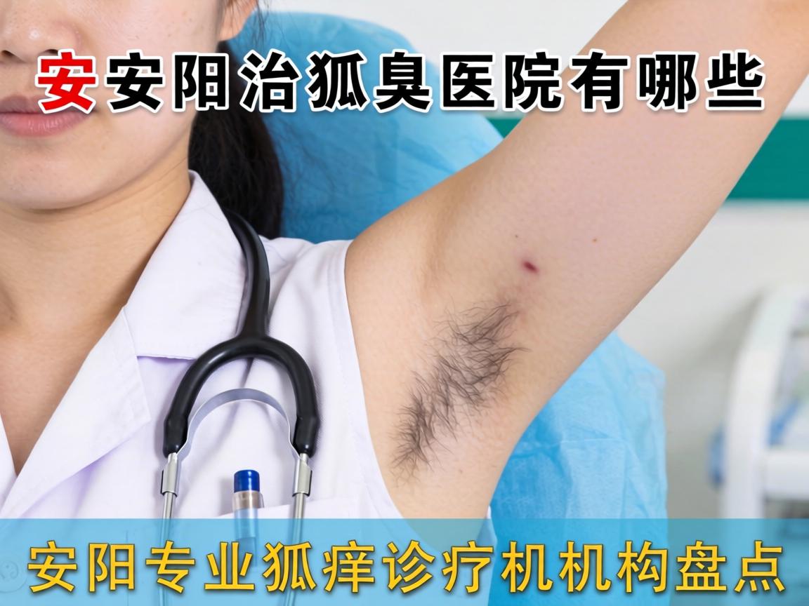 安阳治狐臭医院有哪些？安阳专业狐臭诊疗机构盘点