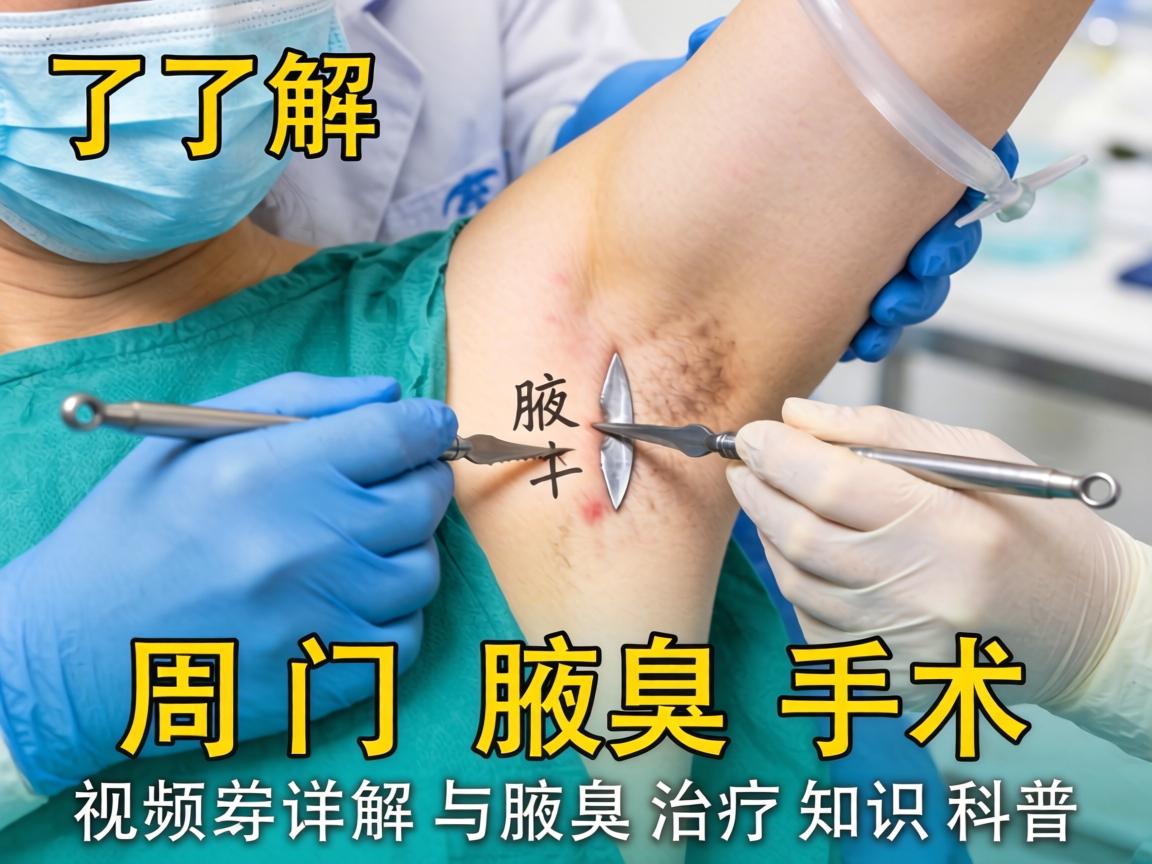了解腋臭手术,周口腋臭手术视频详解与腋臭治疗知识科普 了解腋臭手术,周口腋臭手术视频详解与腋臭治疗知识科普