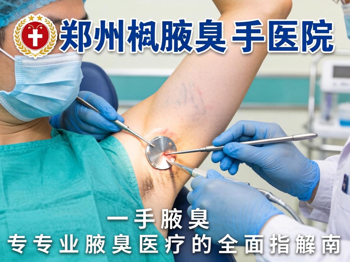 郑州腋臭手术医院解析，郑州专业腋臭医疗的全面指南