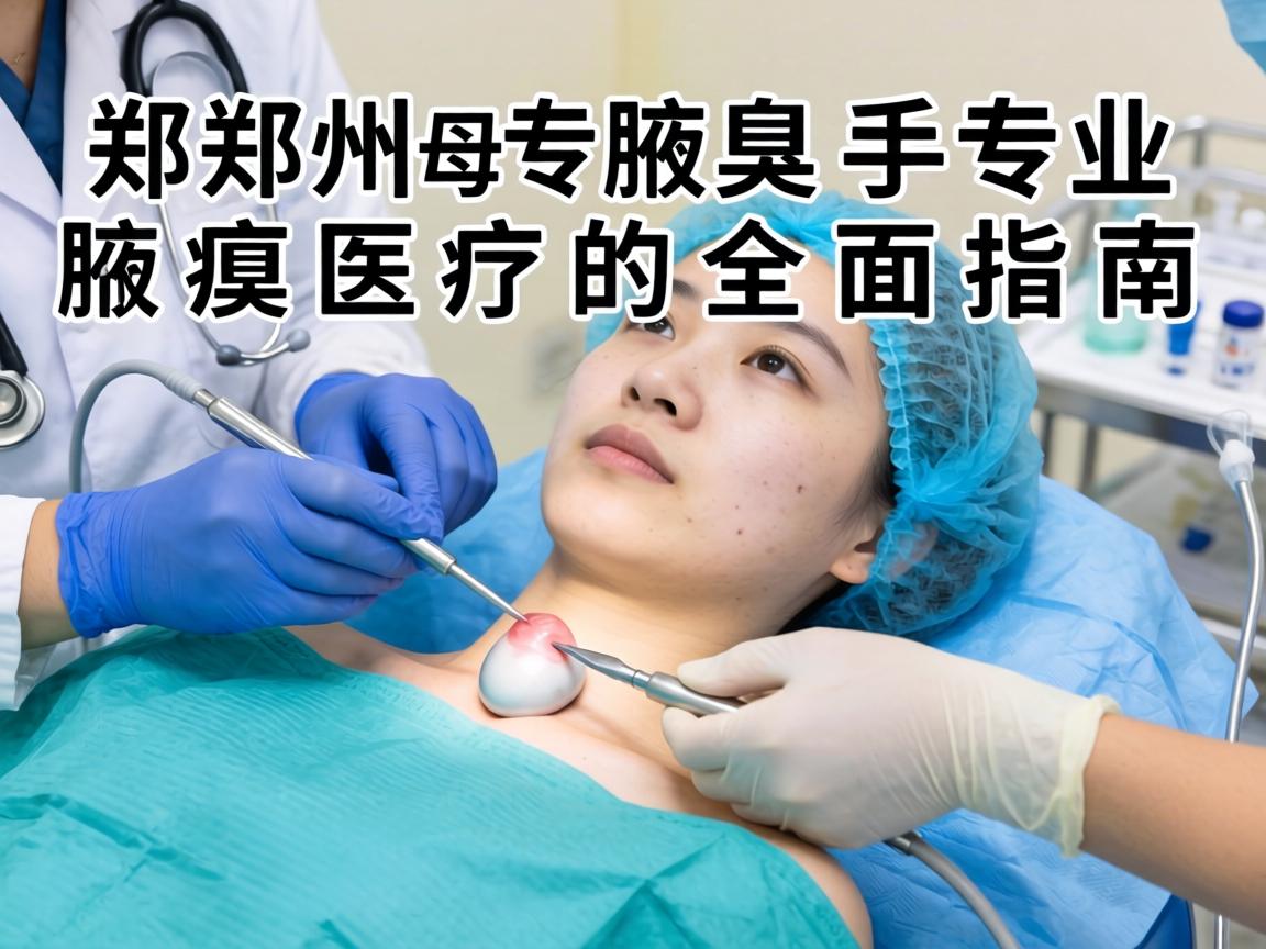 郑州腋臭手术医院解析，郑州专业腋臭医疗的全面指南