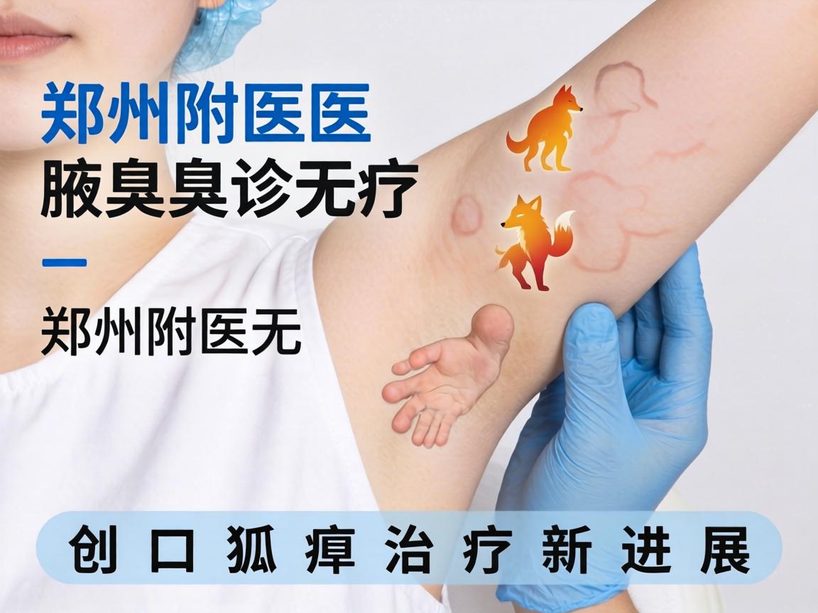 郑州附医腋臭诊疗，解析郑州附医无创口狐臭治疗新进展