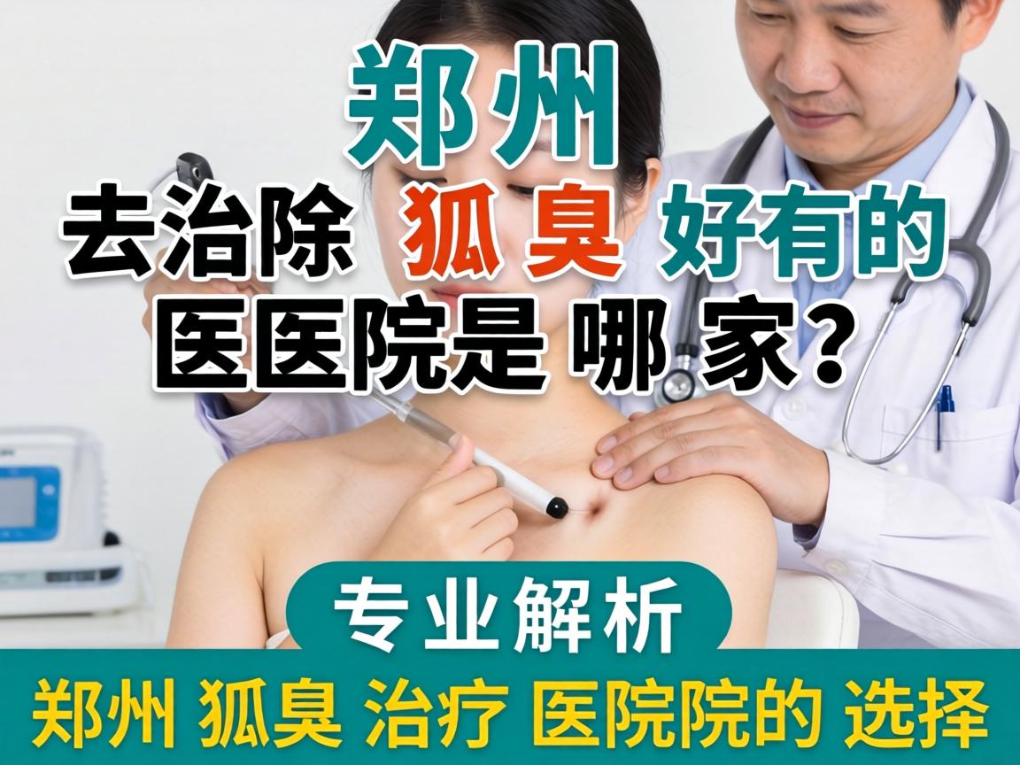 郑州去除狐臭好的医院是哪家？专业解析郑州狐臭治疗医院的选择