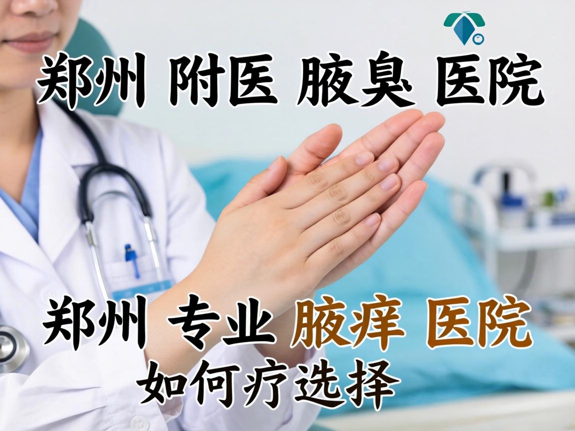 郑州附医腋臭医院解析，郑州专业腋臭医院如何选择