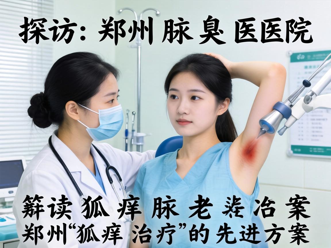 探访郑州腋臭医院，解读郑州狐臭治疗的先进方案