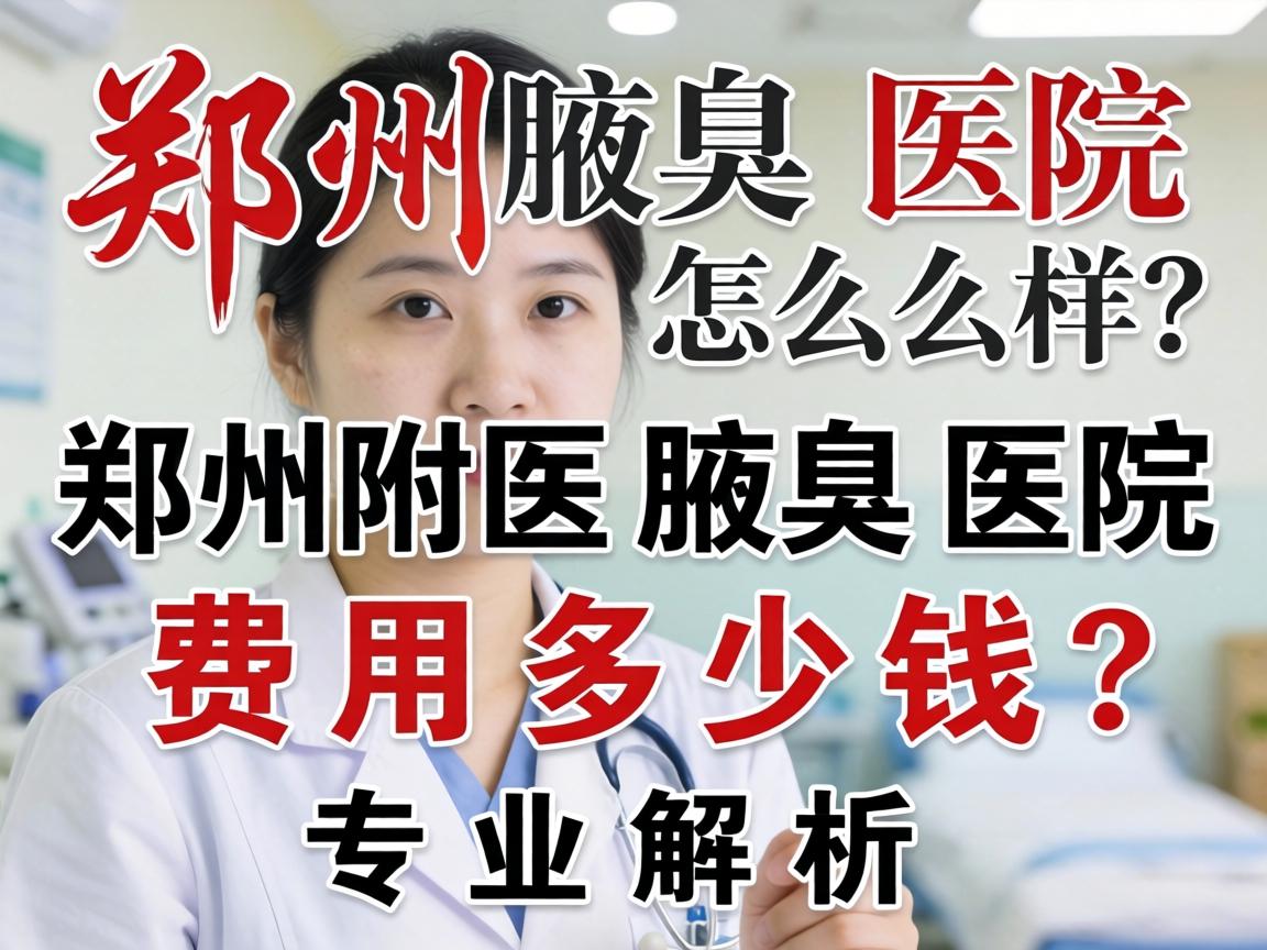 郑州附医腋臭医院怎么样？郑州附医腋臭医院费用多少钱？专业解析
