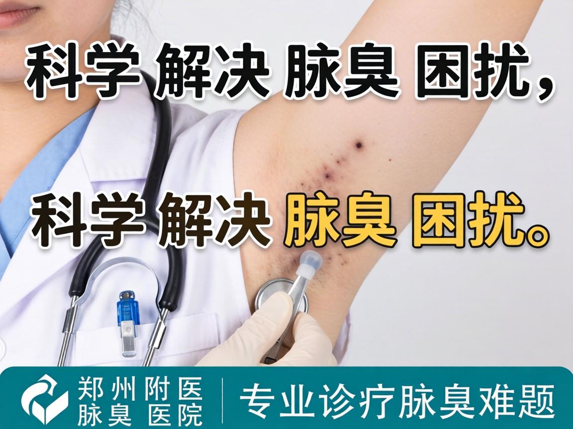 科学解决腋臭困扰，郑州附医腋臭医院专业诊疗腋臭难题