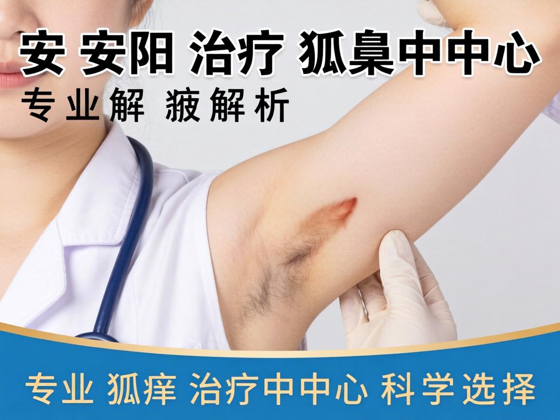 安阳治疗狐臭中心解析，专业狐臭治疗中心的科学选择