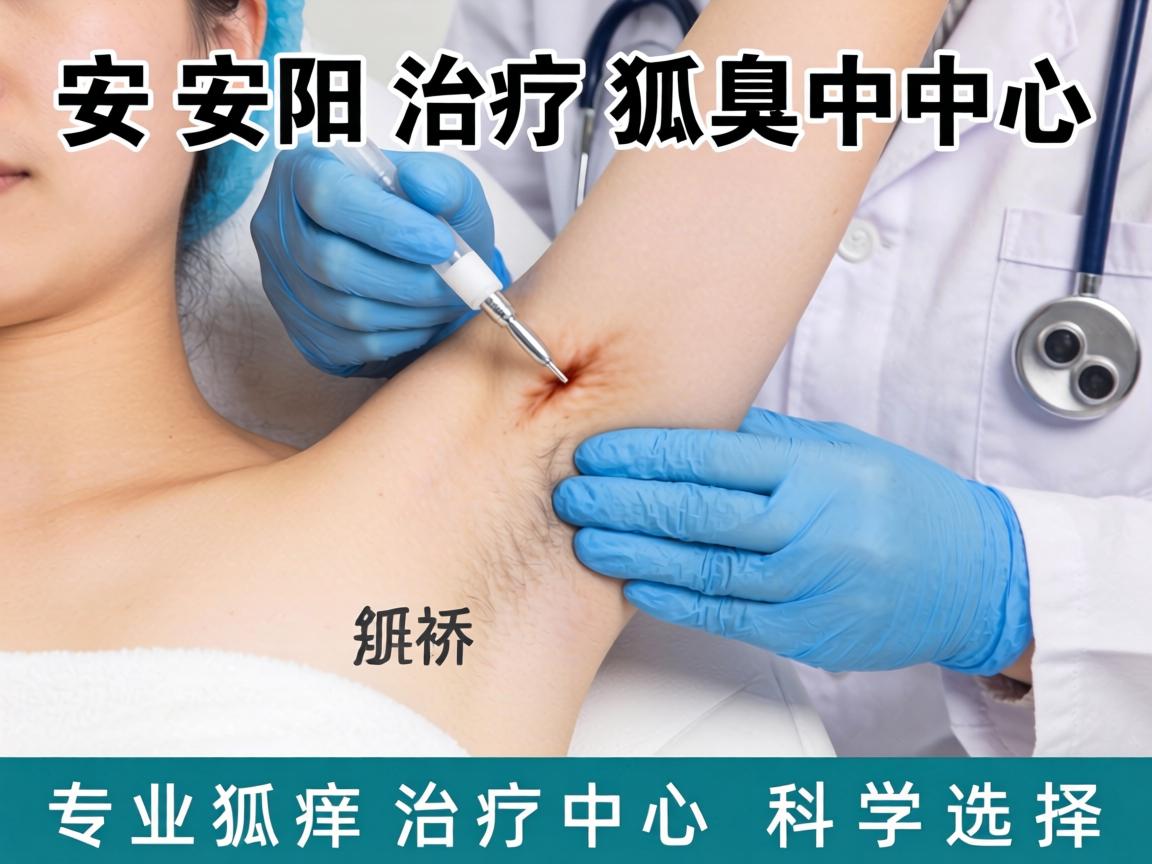 安阳治疗狐臭中心解析，专业狐臭治疗中心的科学选择
