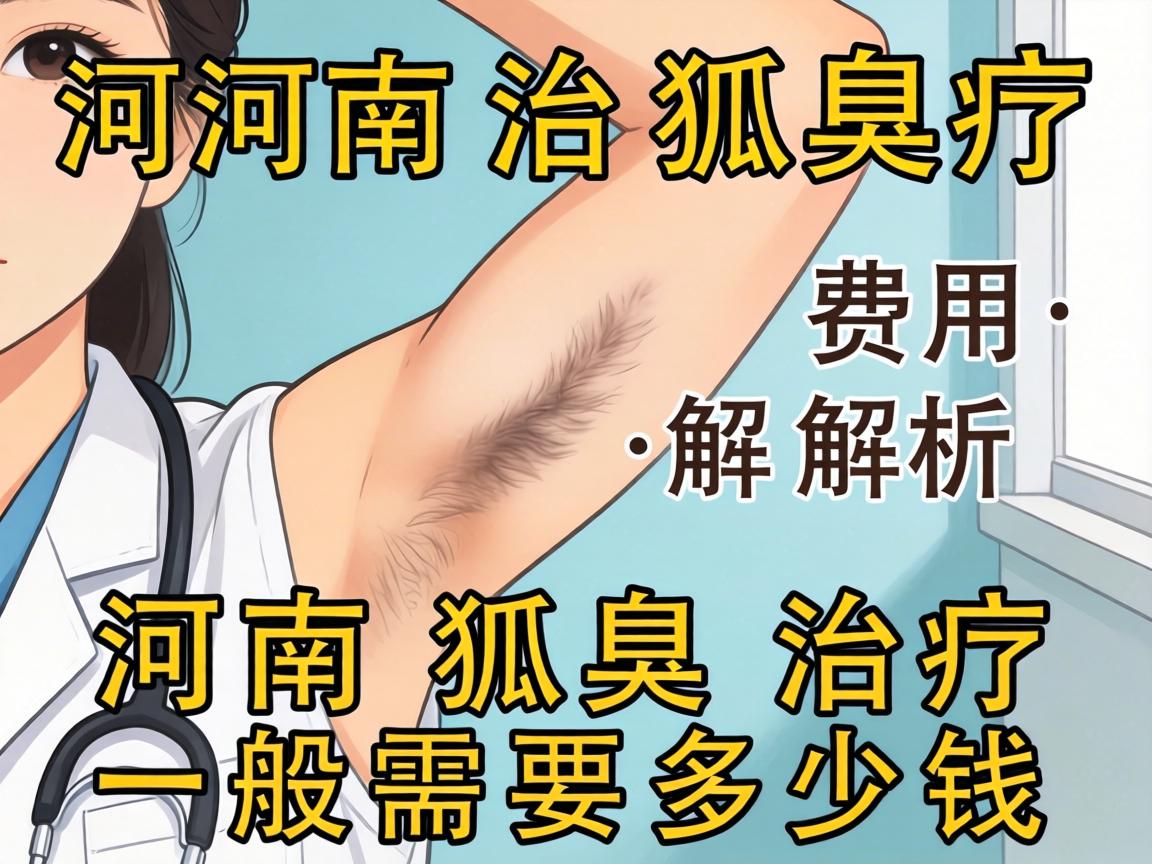 河南治疗狐臭费用解析，河南狐臭治疗一般需要多少钱
