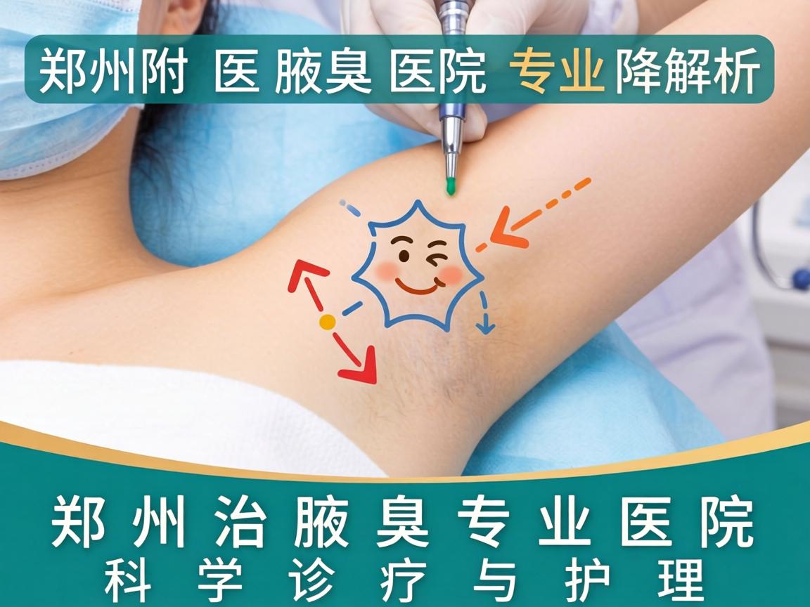 郑州附医腋臭医院专业解析，郑州治腋臭专业医院的科学诊疗与护理