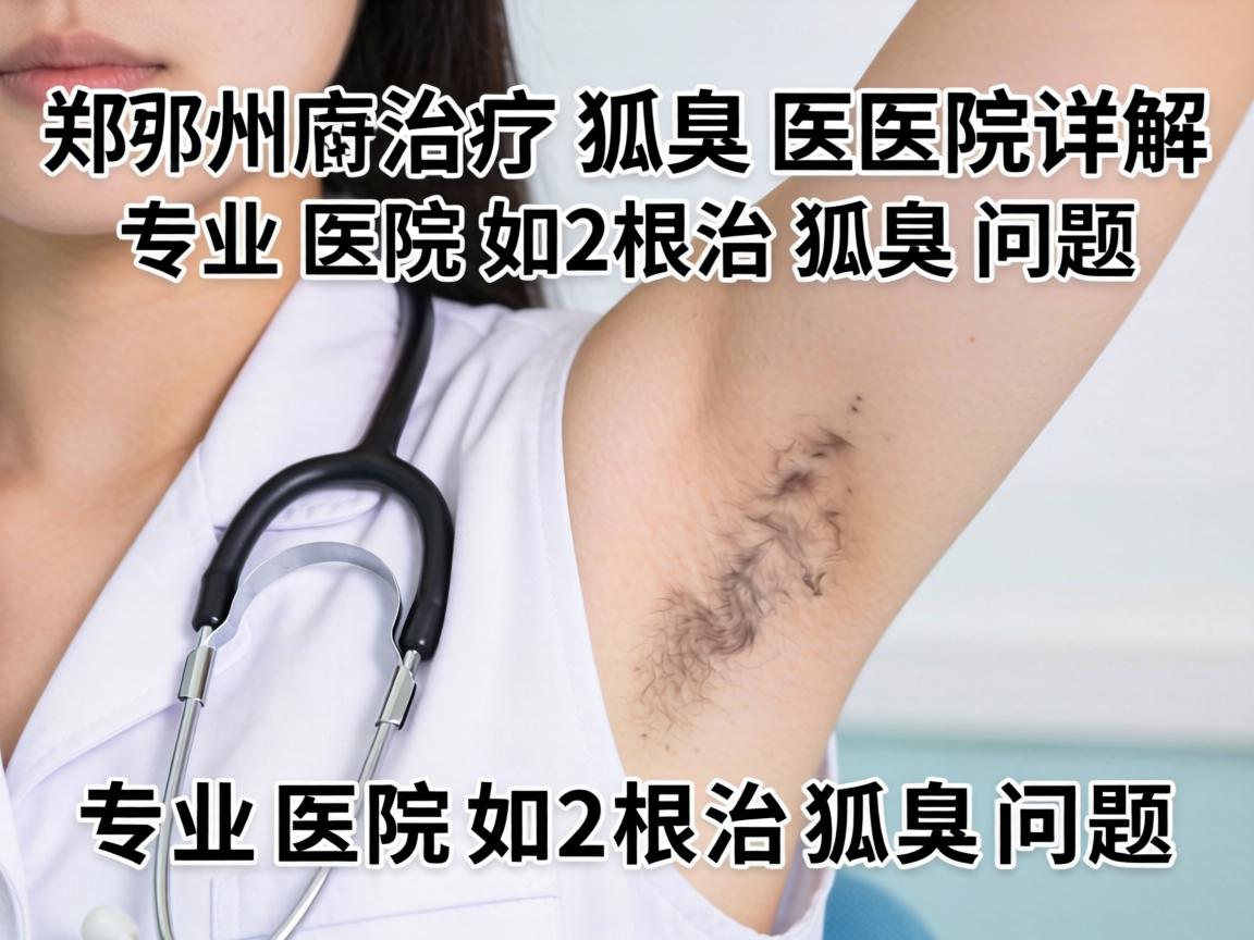 郑州治疗狐臭医院详解，专业医院如何根治狐臭问题