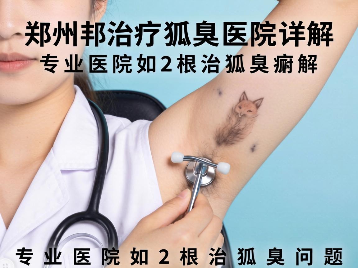 郑州治疗狐臭医院详解，专业医院如何根治狐臭问题