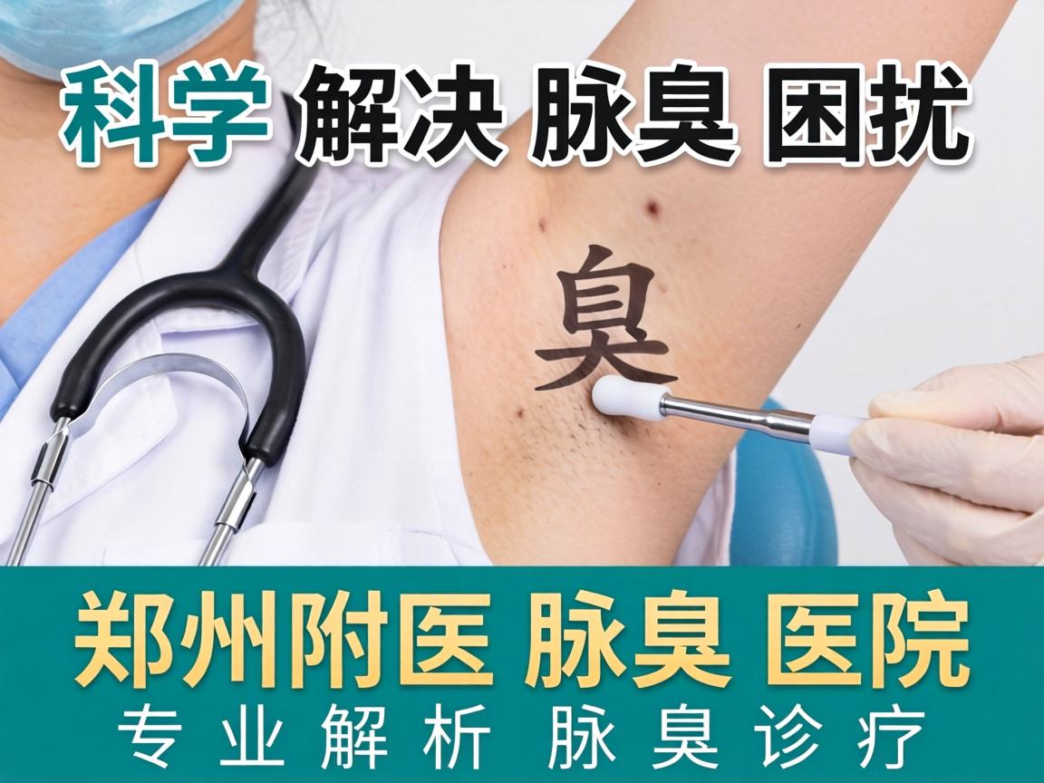 科学解决腋臭困扰，郑州附医腋臭医院专业解析腋臭诊疗