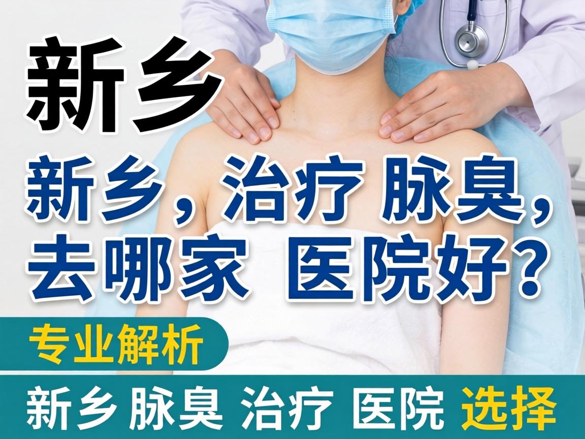 新乡治疗腋臭去哪家医院好？专业解析新乡腋臭治疗医院选择