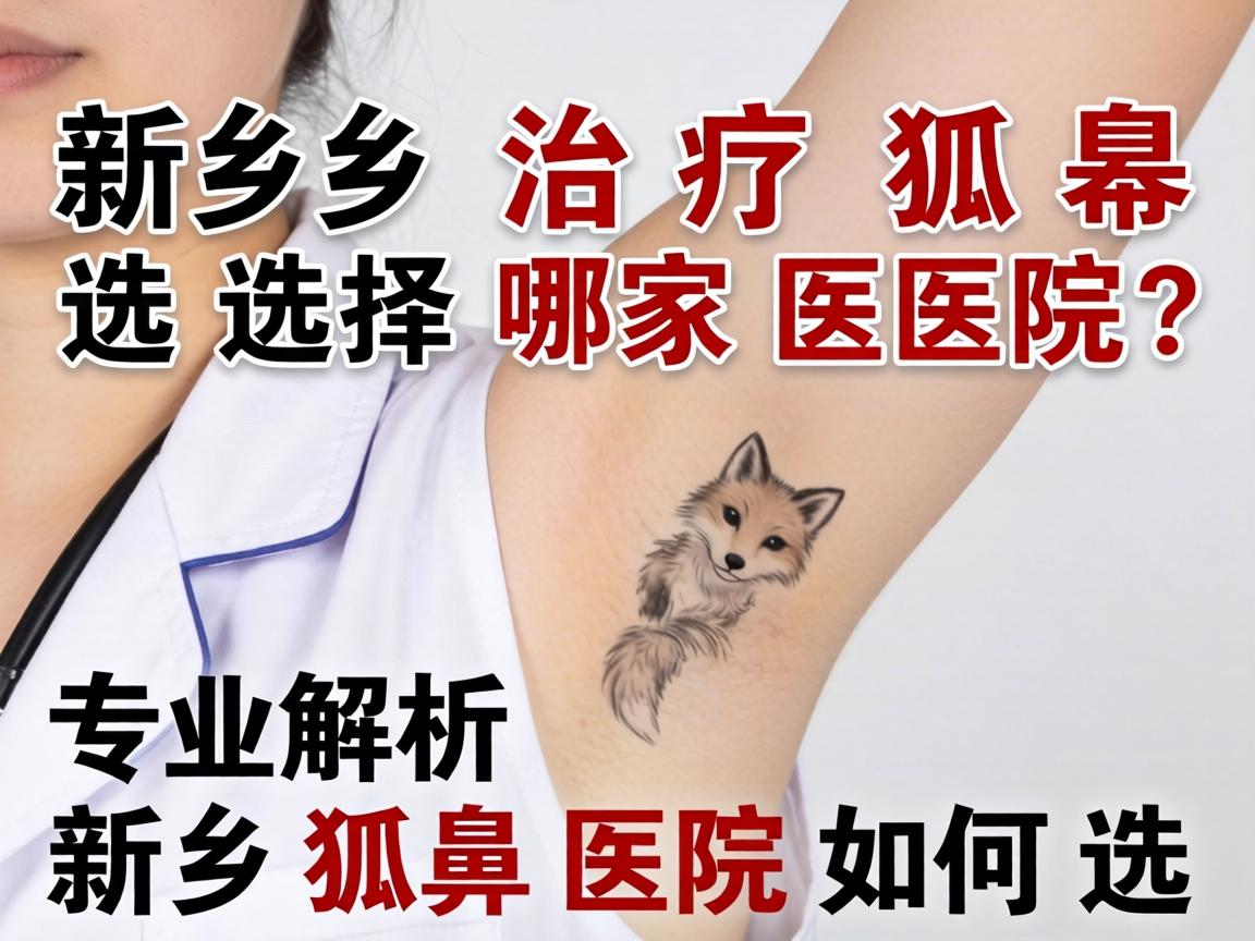 新乡治疗狐臭选择哪家医院？专业解析新乡狐臭医院如何选