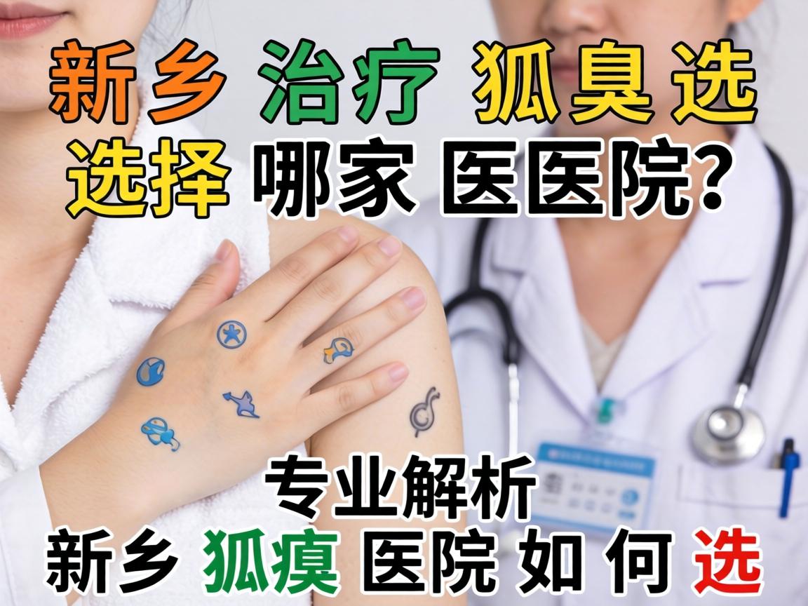 新乡治疗狐臭选择哪家医院？专业解析新乡狐臭医院如何选