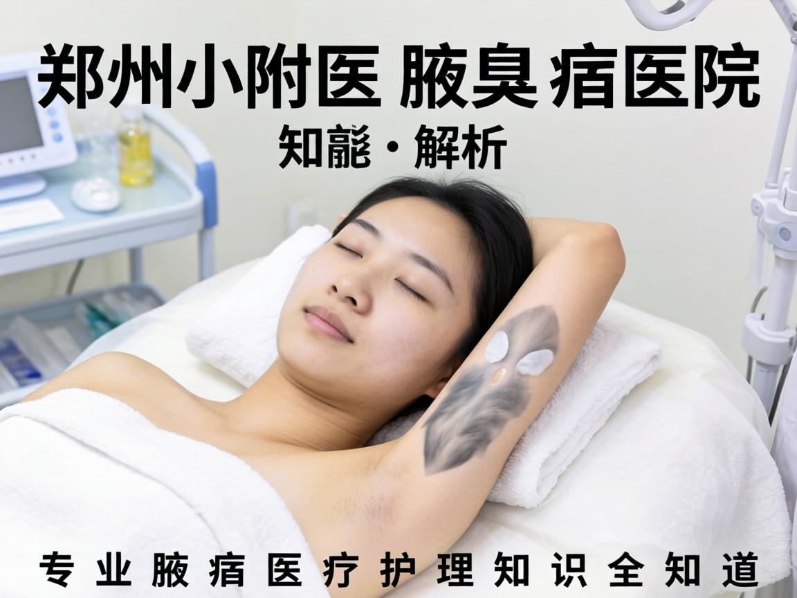 郑州附医腋臭医院解析，专业腋臭医疗护理知识全知道