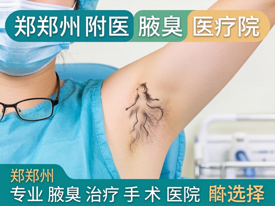 郑州附医腋臭医院解析，郑州专业腋臭治疗手术医院的选择