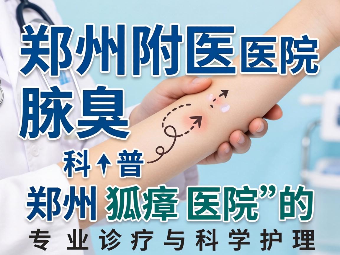 郑州附医腋臭医院科普，郑州狐臭医院的专业诊疗与科学护理