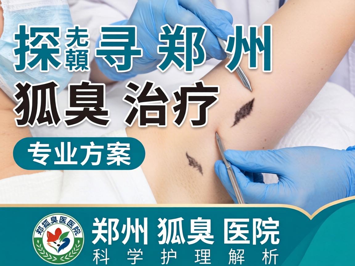 探寻郑州狐臭治疗专业方案，郑州狐臭医院科学护理解析