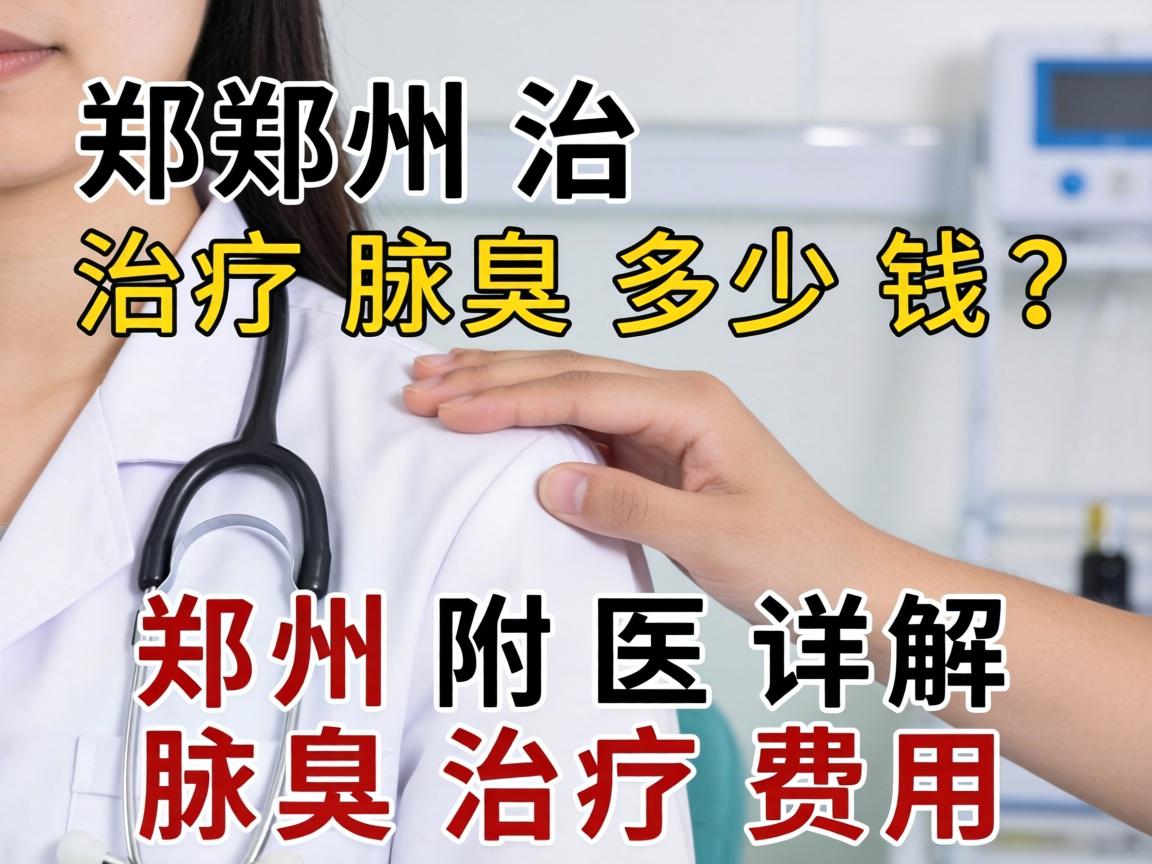 郑州治疗腋臭多少钱？郑州附医详解腋臭治疗费用