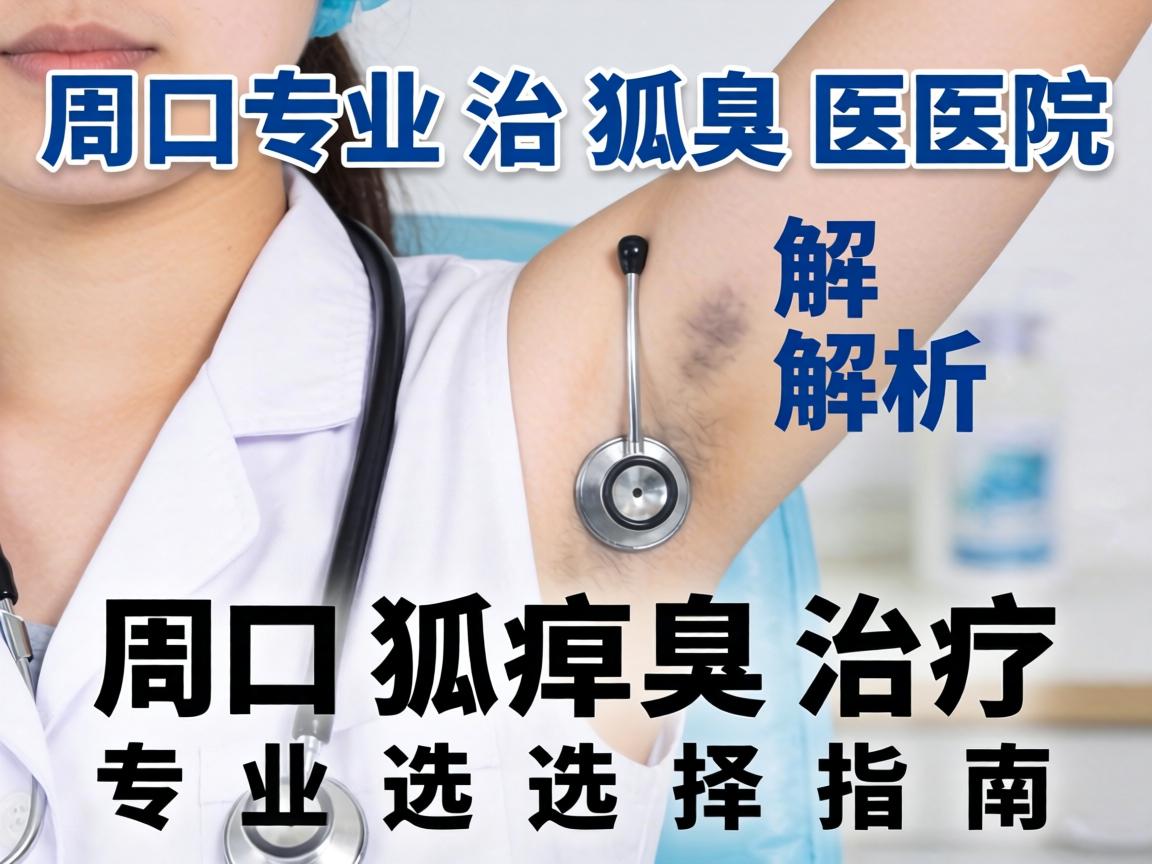 周口专业治狐臭医院解析，周口狐臭治疗专业选择指南