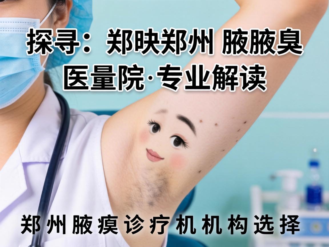 探寻郑州腋臭医院，专业解读郑州腋臭诊疗机构的选择