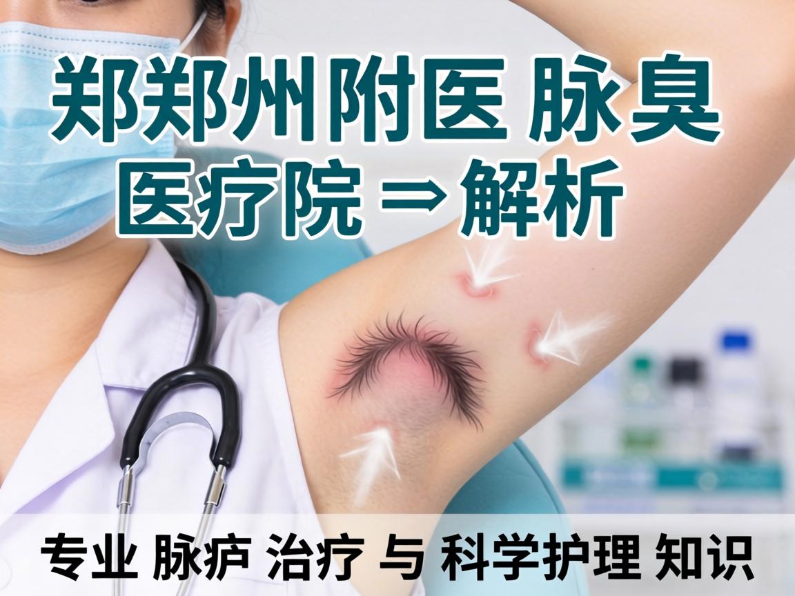 郑州附医腋臭医院解析，专业腋臭治疗与科学护理知识