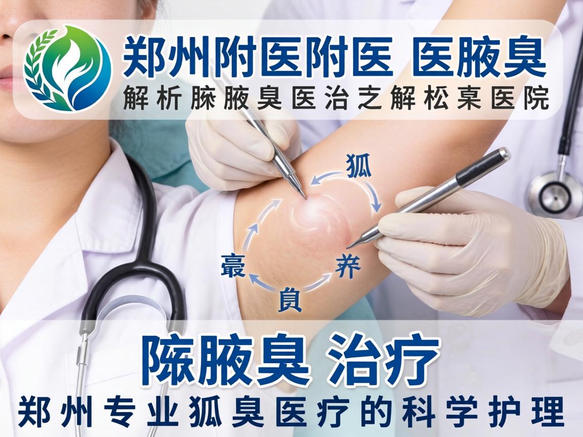 郑州附医腋臭医院解析腋臭治疗 郑州专业狐臭医疗的科学护理