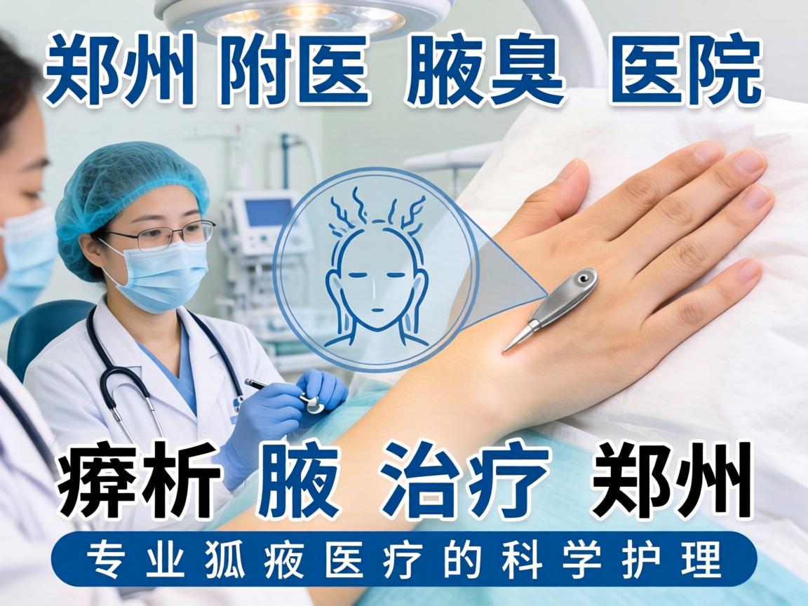 郑州附医腋臭医院解析腋臭治疗 郑州专业狐臭医疗的科学护理