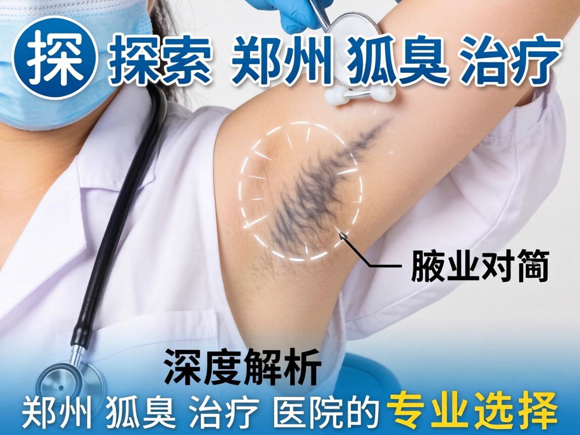 探索郑州狐臭治疗，深度解析郑州狐臭治疗医院的专业选择