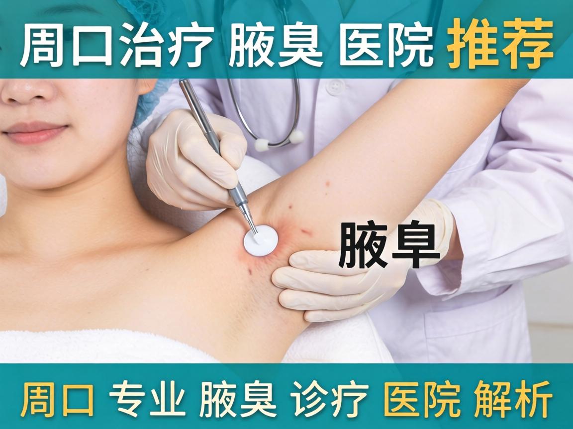 周口治疗腋臭医院推荐，周口专业腋臭诊疗医院解析