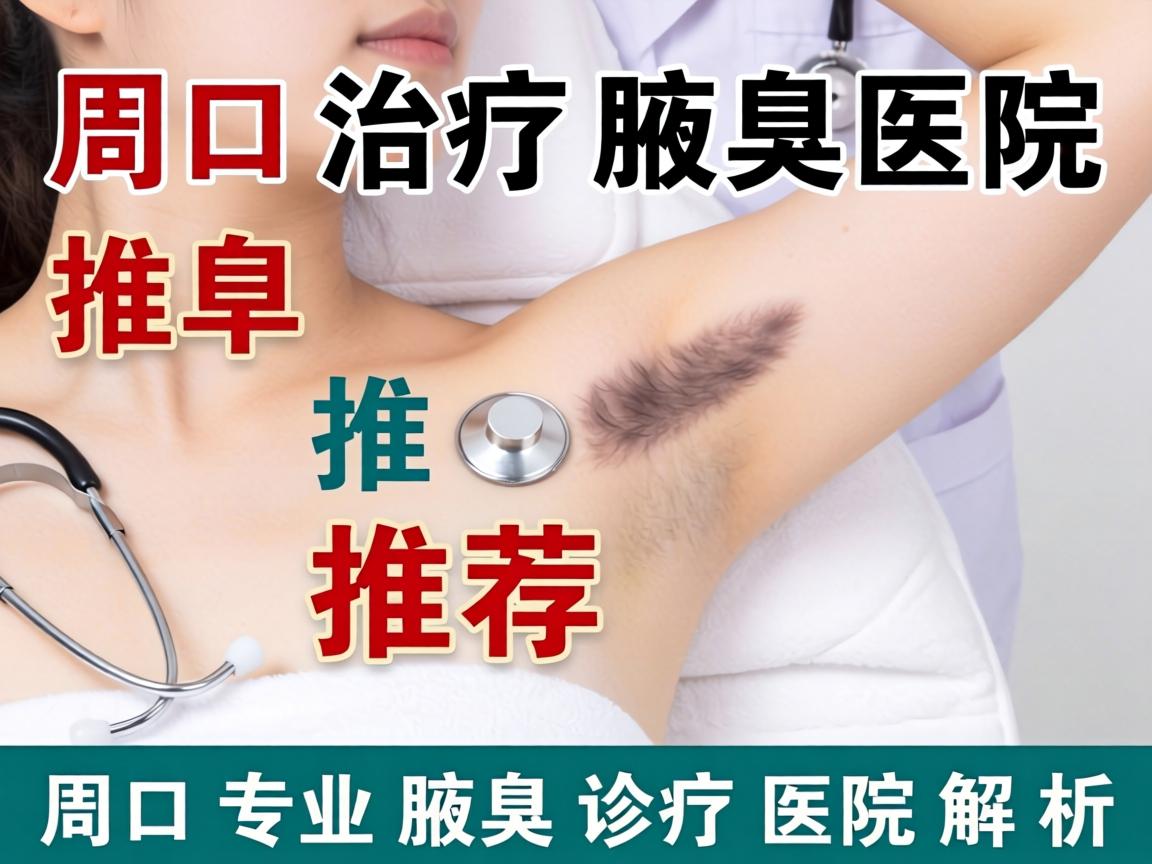 周口治疗腋臭医院推荐，周口专业腋臭诊疗医院解析