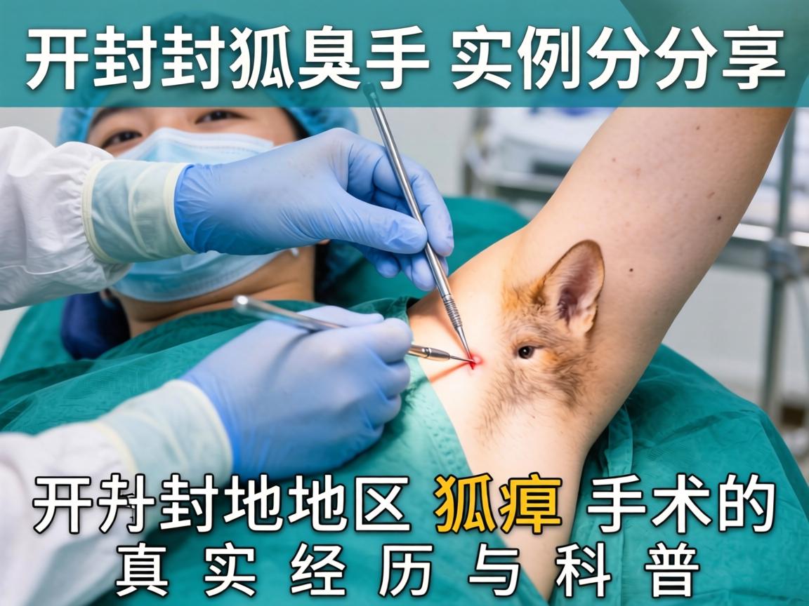 开封狐臭手术实例分享，开封地区狐臭手术的真实经历与科普
