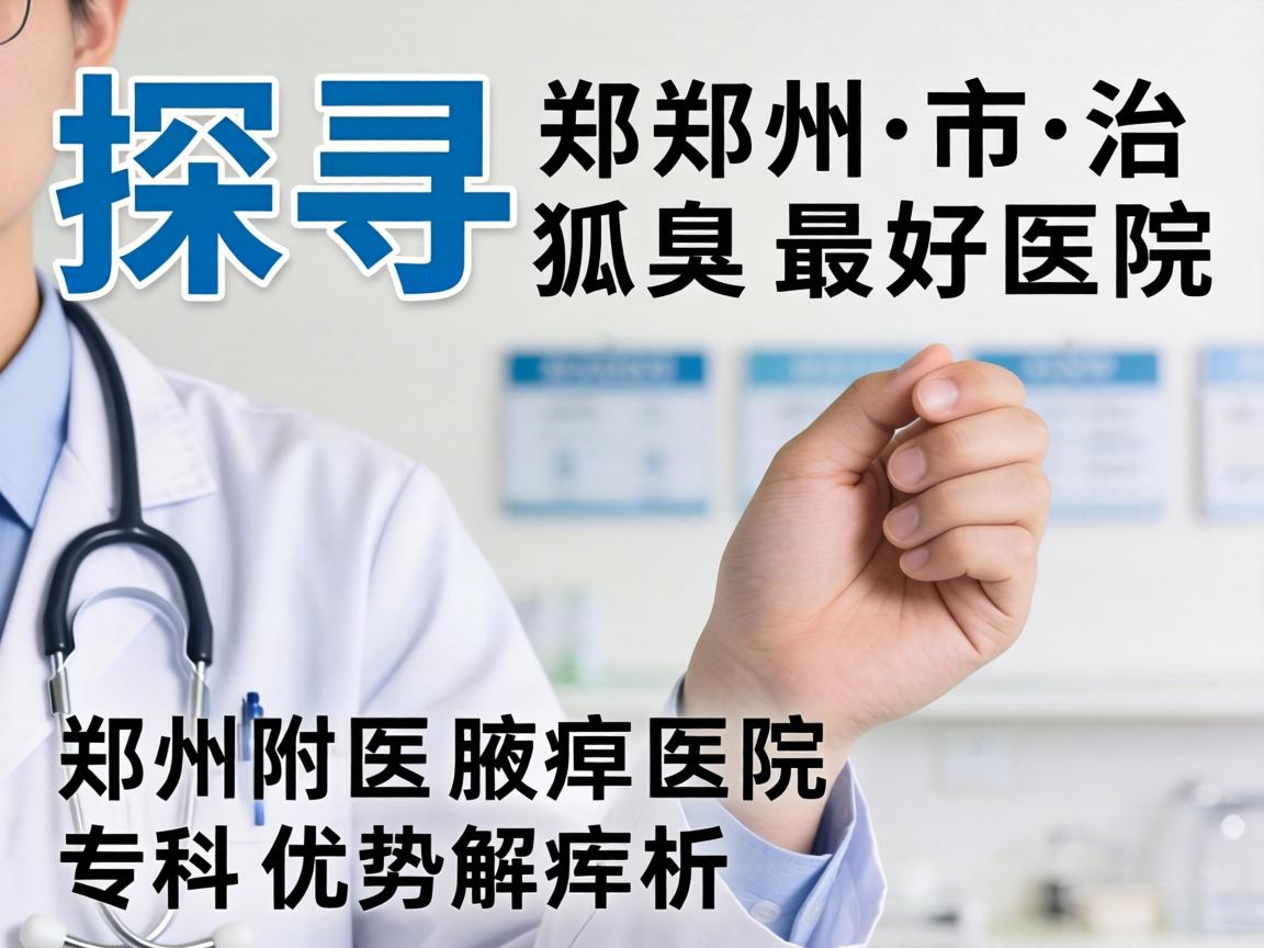 探寻郑州市治狐臭最好医院，郑州附医腋臭医院的专科优势解析