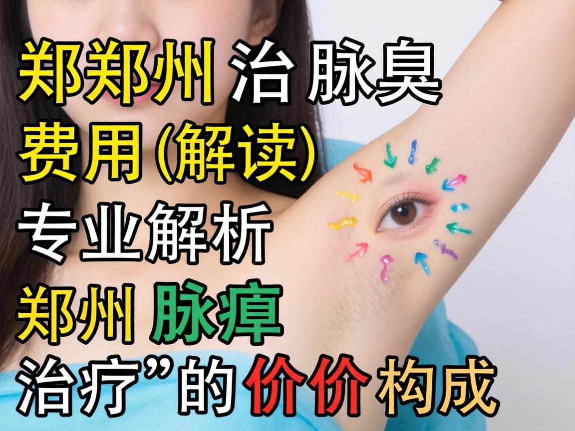 郑州治腋臭费用解读，专业解析郑州腋臭治疗的价格构成