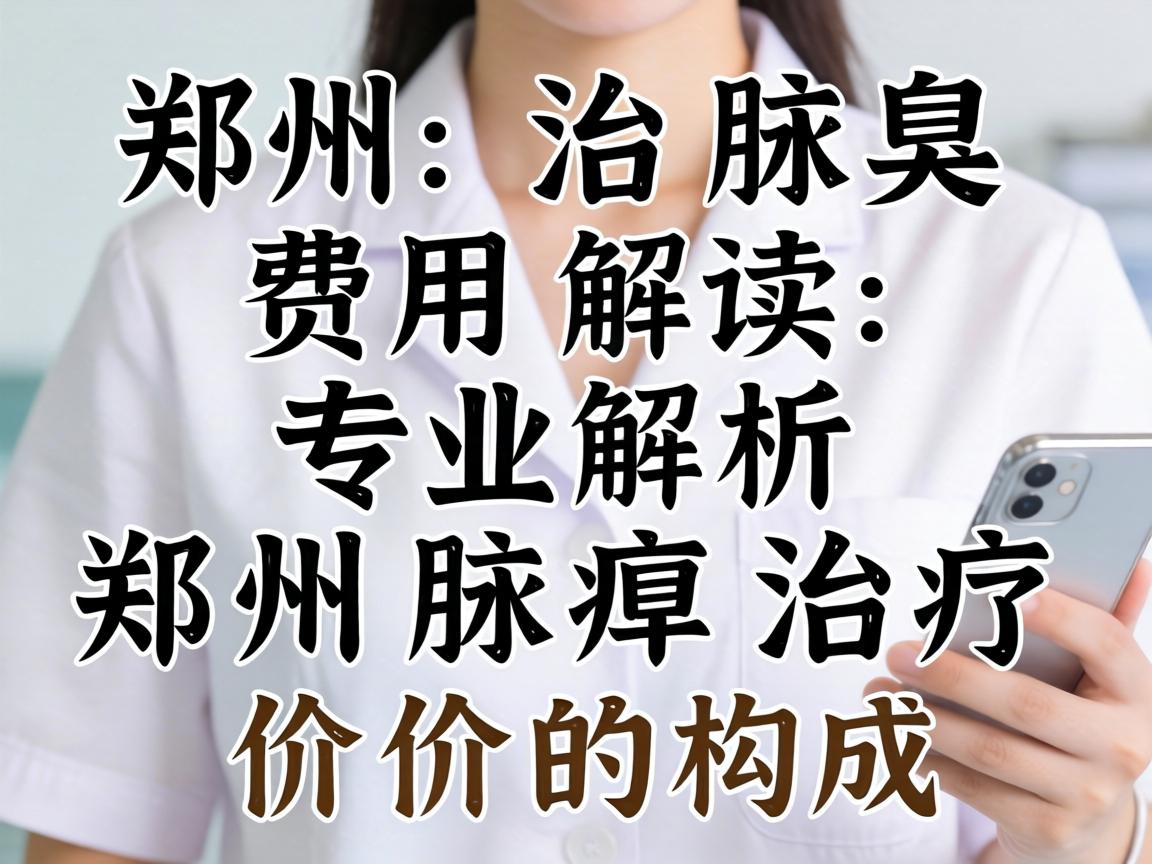 郑州治腋臭费用解读，专业解析郑州腋臭治疗的价格构成