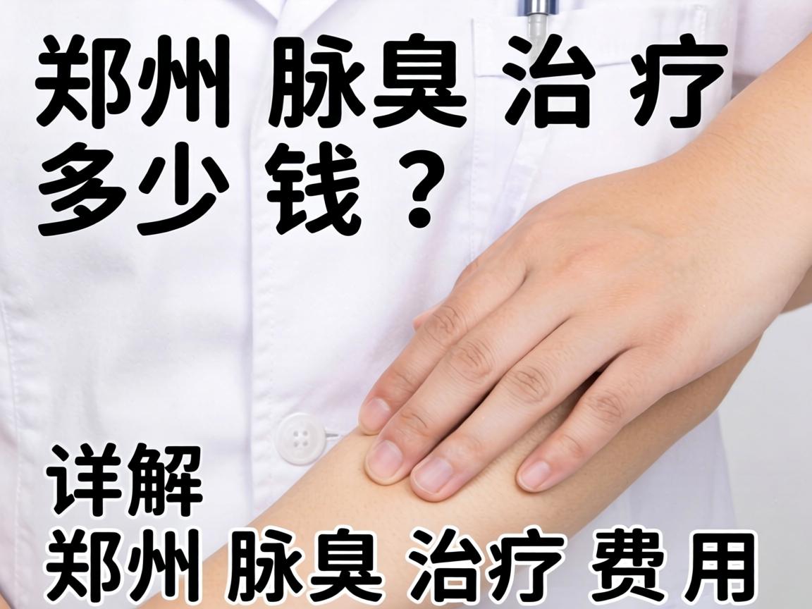 郑州腋臭治疗多少钱？详解郑州腋臭治疗费用