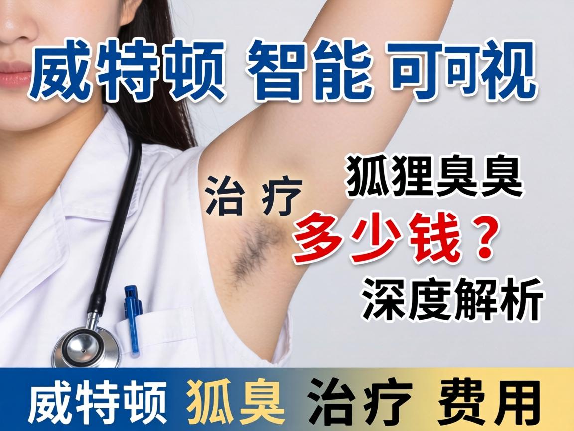 威特顿智能可视狐臭治疗多少钱？深度解析威特顿狐臭治疗费用