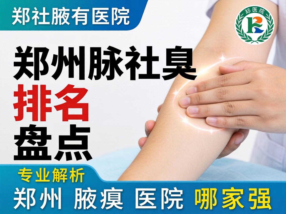 郑州腋臭医院排名盘点，专业解析郑州腋臭医院哪家强
