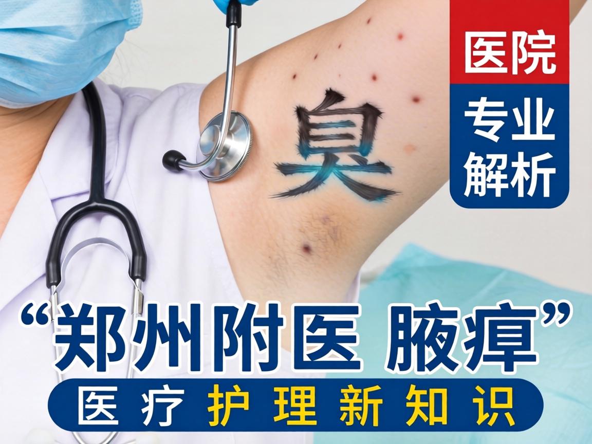 郑州附医腋臭医院专业解析，郑州附医腋臭医疗护理新知识