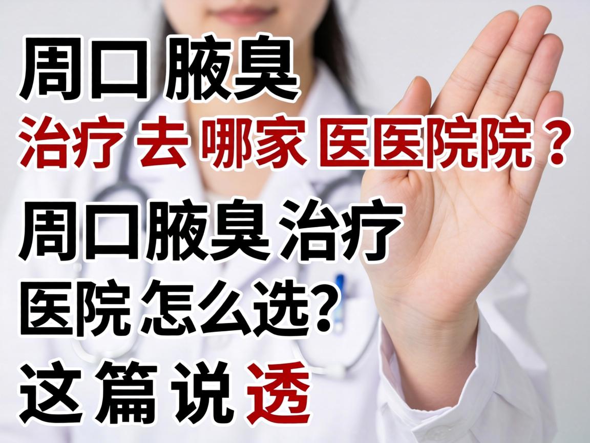 周口腋臭治疗去哪家医院？周口腋臭治疗医院怎么选？这篇说透