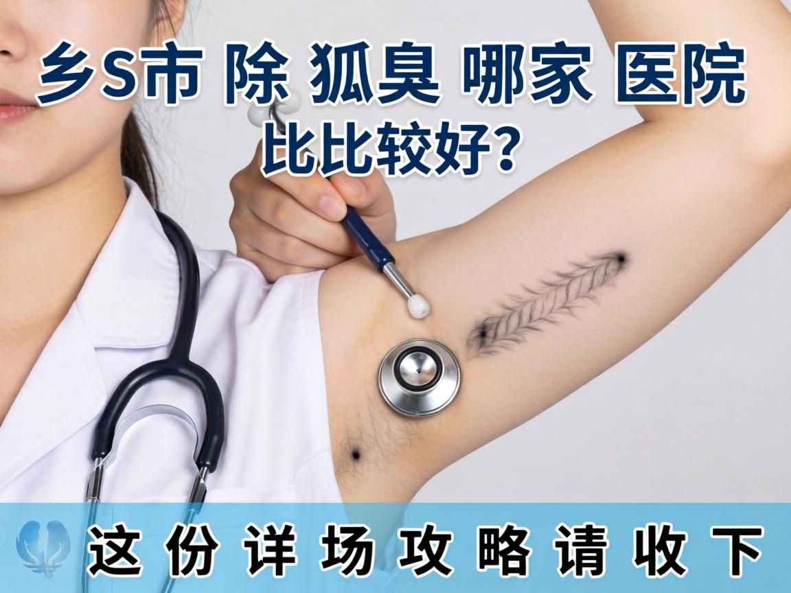 新乡市除狐臭哪家医院比较好？这份详细攻略请收下