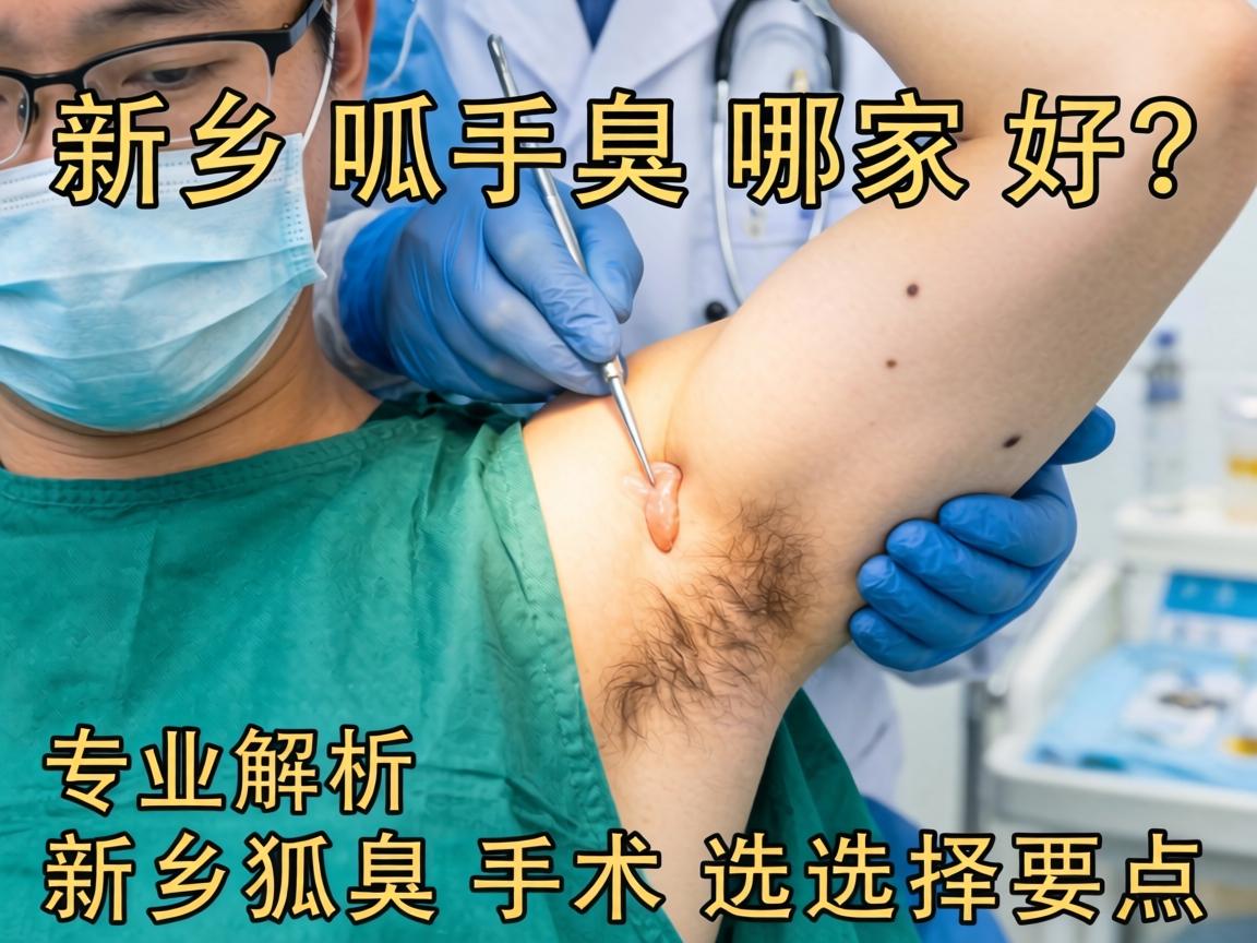新乡狐臭手术哪家好？专业解析新乡狐臭手术选择要点