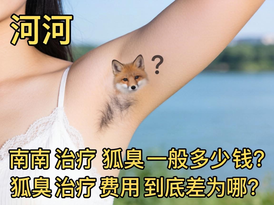河南治疗狐臭一般多少钱？狐臭治疗费用到底差在哪？