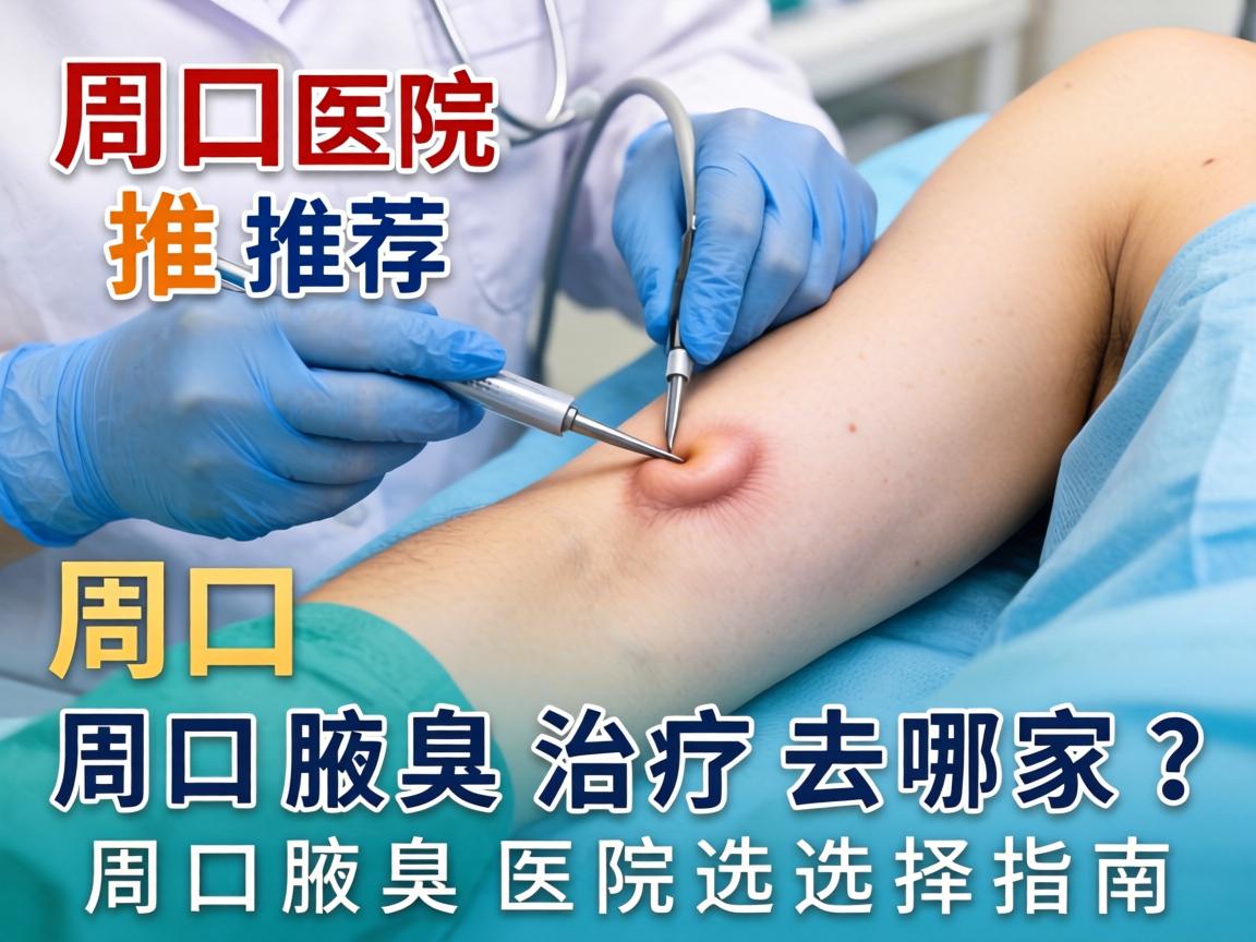 周口腋臭手术医院推荐，周口腋臭治疗去哪家？周口腋臭医院选择指南