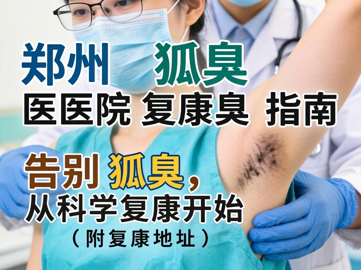 郑州狐臭医院复康指南，告别狐臭，从科学复康开始（附复康地址）