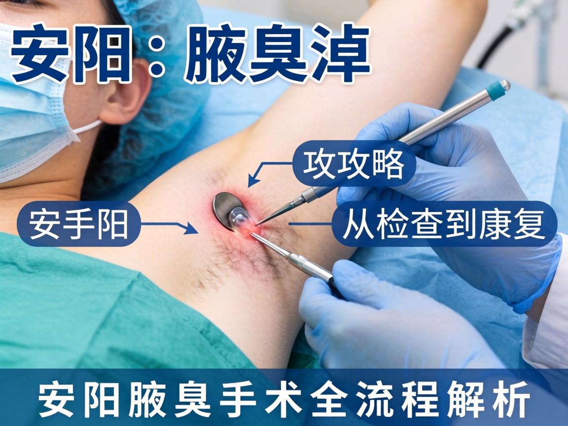 安阳腋臭手术攻略，从检查到康复，安阳腋臭手术全流程解析