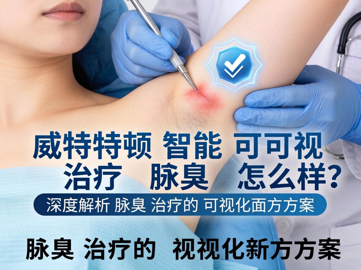 威特顿智能可视治疗腋臭怎么样？深度解析腋臭治疗的可视化新方案